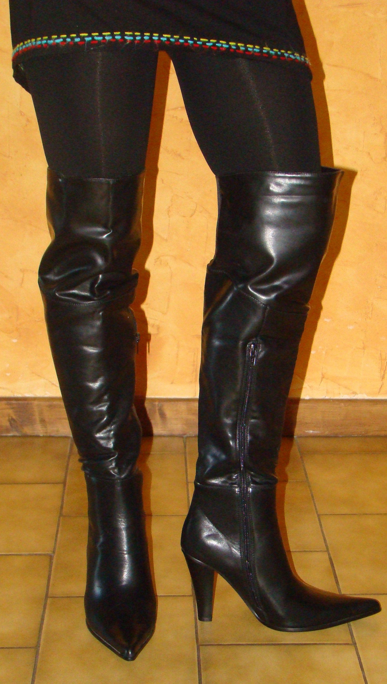 botte mi cuisse